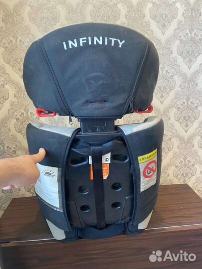 Детское автокресло 9 до 36 кг бу