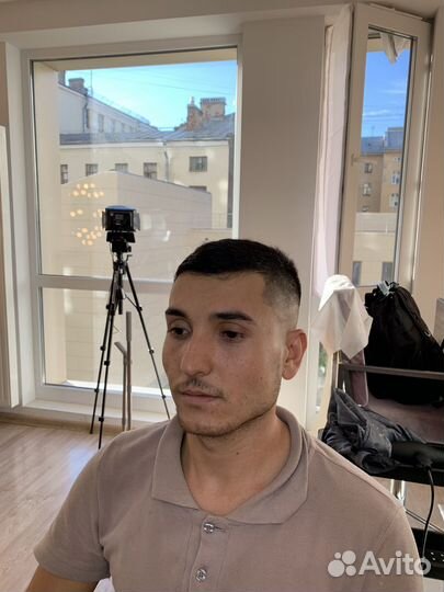 Бесплатная стрижка мужская