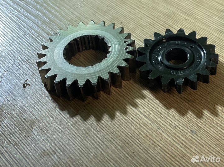 Промежуточные шестерни KTM EXC-F 350 2015