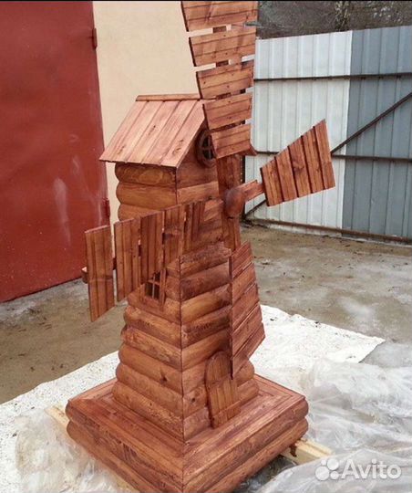 Декоративные изделия для сада