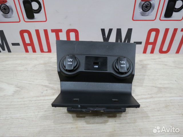 Разъем AUX USB Hyundai Solaris 2