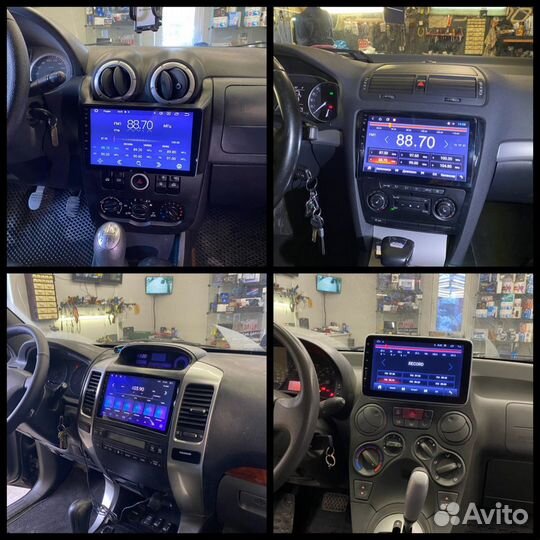 Android магнитолы на любое авто