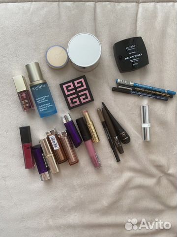 Люксовая косметика бу
