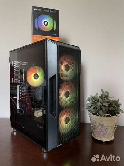 Zalman i3 NEO Black(3 вентелятора argb)