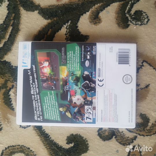 Диск для Wii Nintendo миссия Дарвина