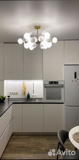 Кухня угловая на заказ. Рассрочка 0%