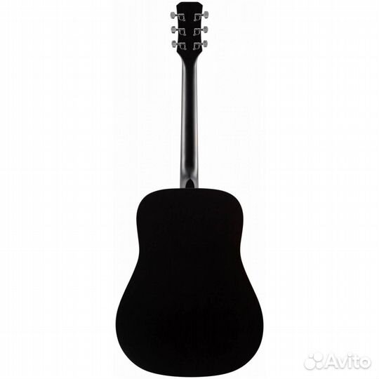Электроакустическая гитара JET JDE-255 BKS