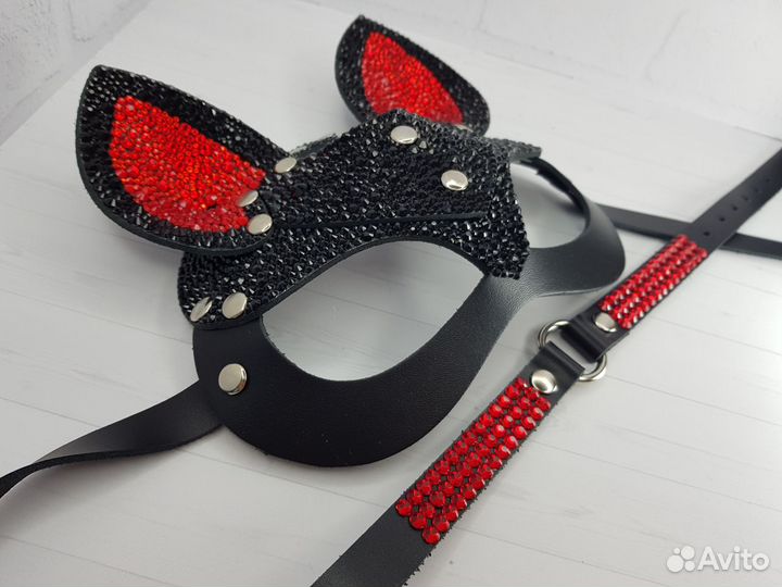 Маска кошки