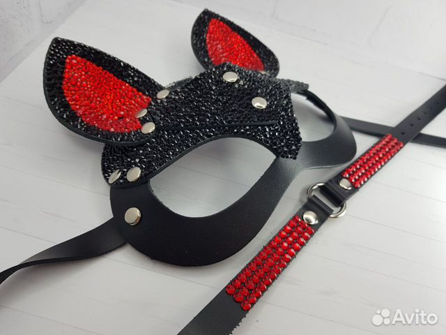 Маска кошки