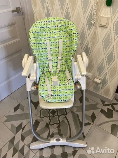 Стульчик для кормления chicco polly magic