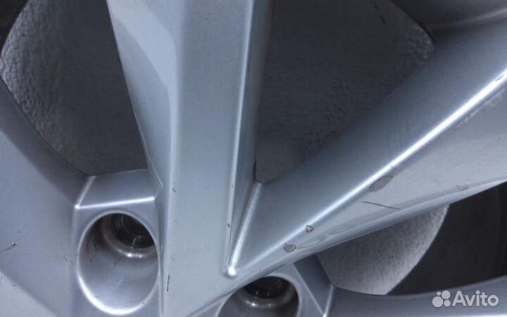 Диск колеса литой Skoda Octavia A7 R16