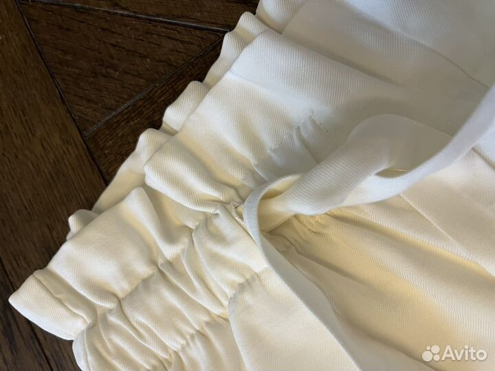 Брюки укороченные zara, размер S