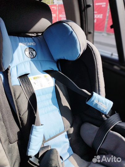 Автокресло recaro isofix до 20 кг
