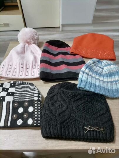 Шапки и варежки