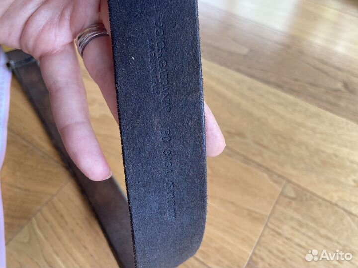 Dolce gabbana ремень