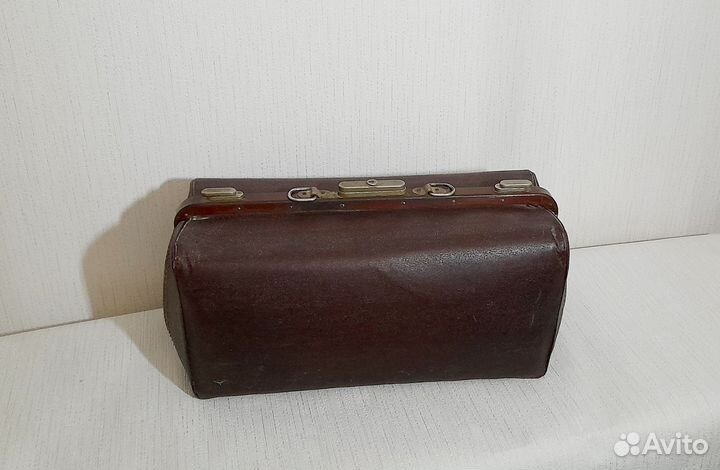 Саквояж винтаж СССР докторский