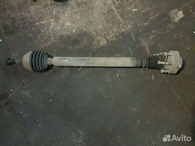 Привод правый шкода октавия А7 1.4 dsg