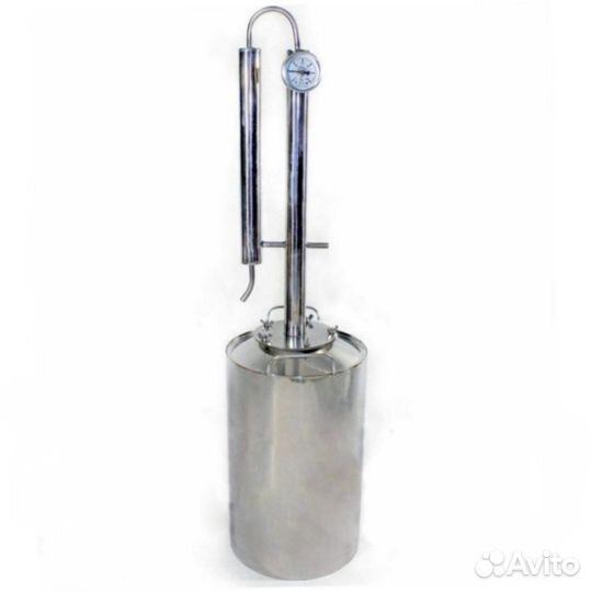 Колонный самогонный аппарат 20л с насадкой рпн