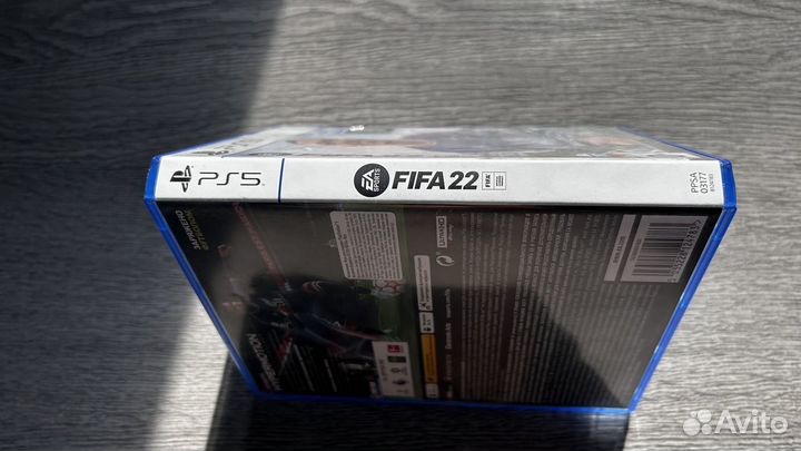 Fifa 22 ps5 диск