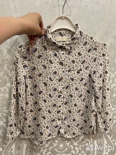 Блузка zara для девочки