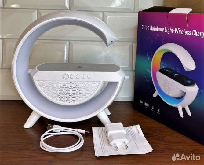 Умная колонка 3 в 1