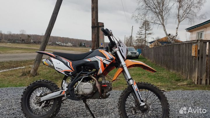 Питбайк Progasi SMART 125
