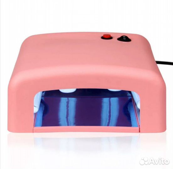 Уф лампа для сушки ногтей