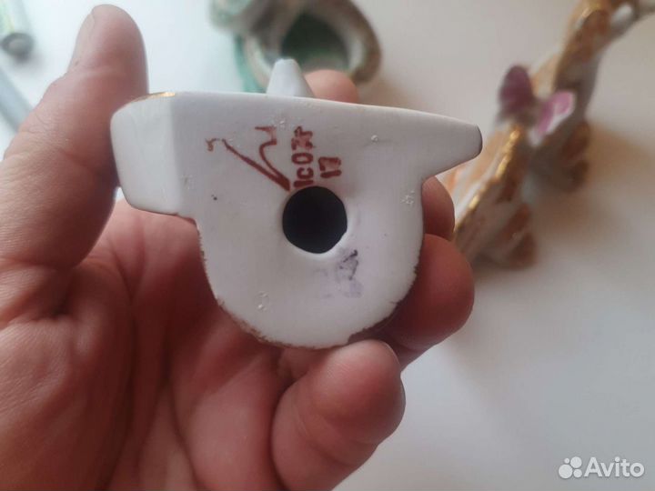 Мышь с сыром.Дулево 2 шт