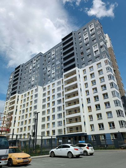2-к. квартира, 52,5 м², 4/16 эт.