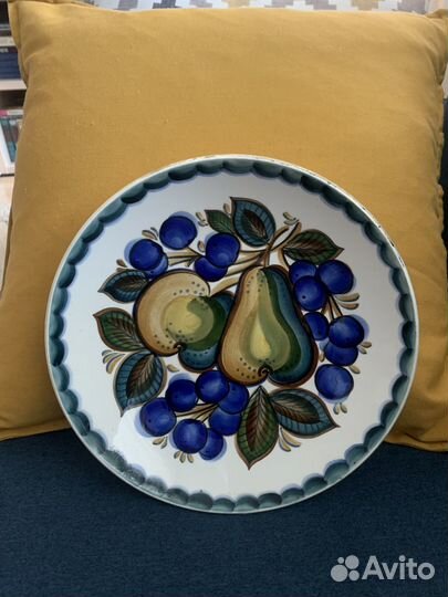 Тарелка декоративная