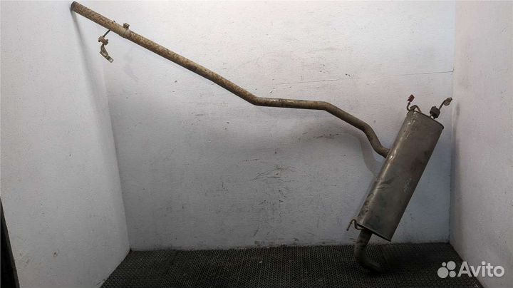 Глушитель freelander 2, 2010 год