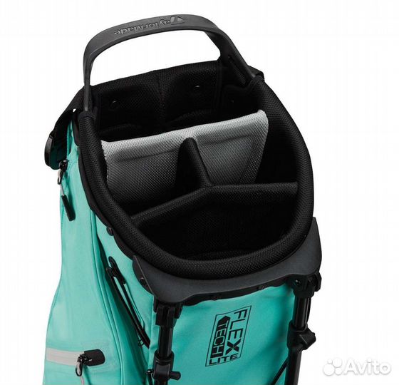 Сумка для гольфа TaylorMade Flextech Lite, бирюза