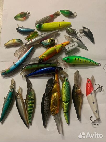 Набор воблеров