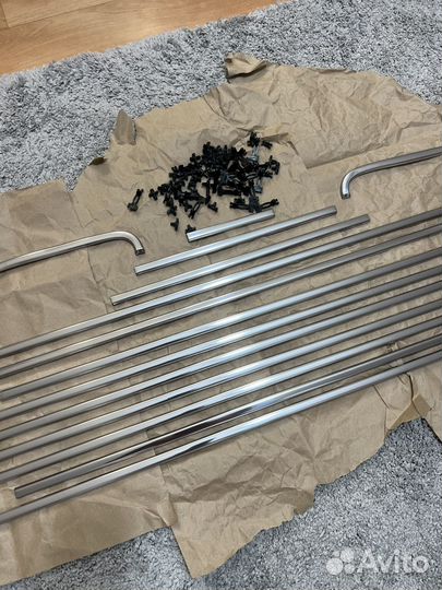 Ваз 2106 молдинги кузова СССР новые комплект