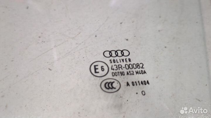 Стекло боковой двери Audi TT, 2011