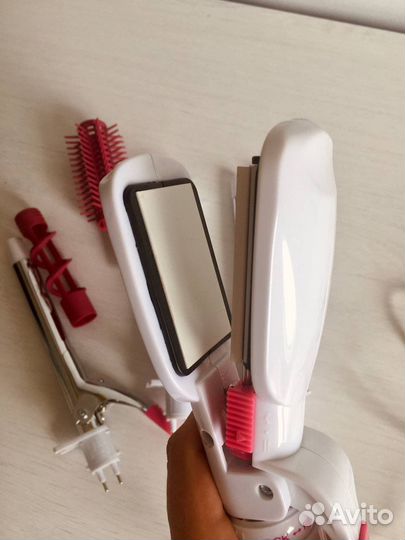 Мультистайлер BaByliss выпрямит, гофре, плойка