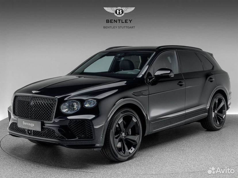 Bentley Bentayga 4.0 AT, 2024, 50 км