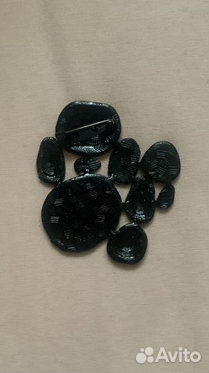 Брошь эмаль