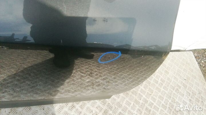 Дверь задняя правая opel astra J 3-9 дней