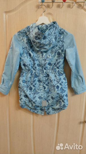 Ветровка для девочки 128