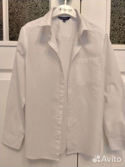 Рубашка школьная