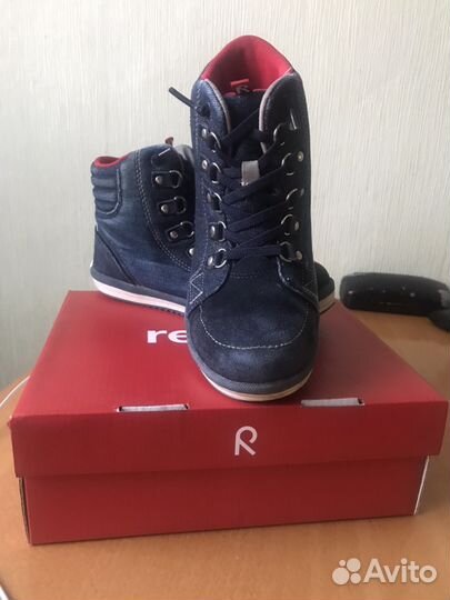 Демисезонные ботинки Reima