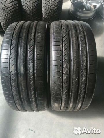Continental ContiSportContact 5 265/40 R21 101Y