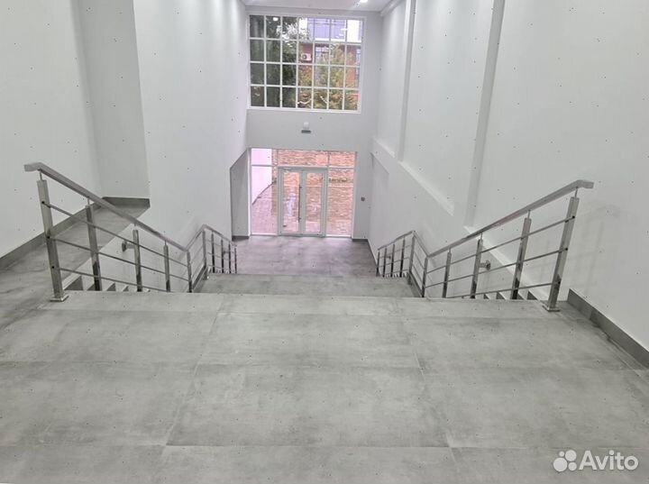 Перила из нержавеющей стали