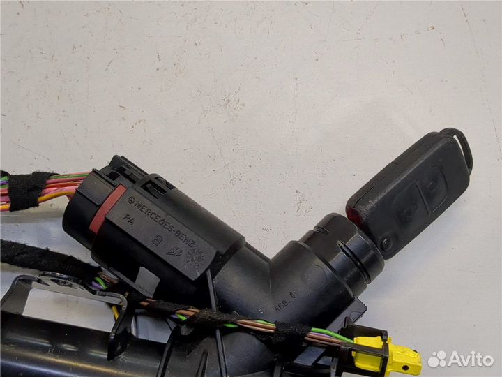 Колонка рулевая Mercedes A W168, 2001