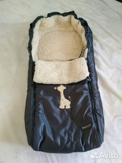 Конверт меховой womar