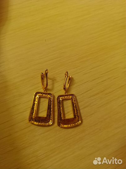 Серьги женские леопардовые