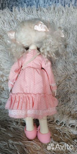 Кукла ручной работы