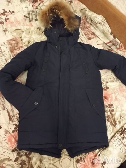 Куртка зимняя на мальчика подростка