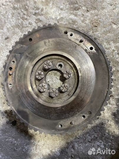 Маховик renault logan